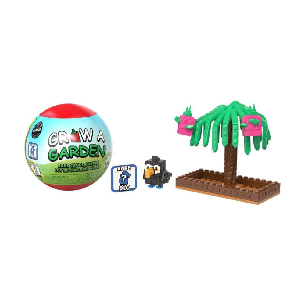 4PK Phat Mojo Grow A Garden Mini Bundle Spheres Collectible Assorted