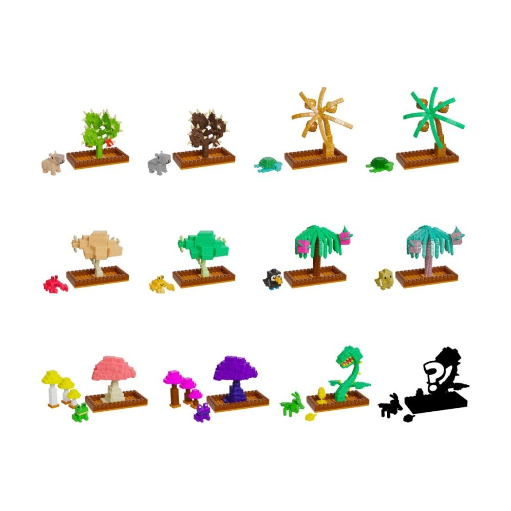 4PK Phat Mojo Grow A Garden Mini Bundle Spheres Collectible Assorted