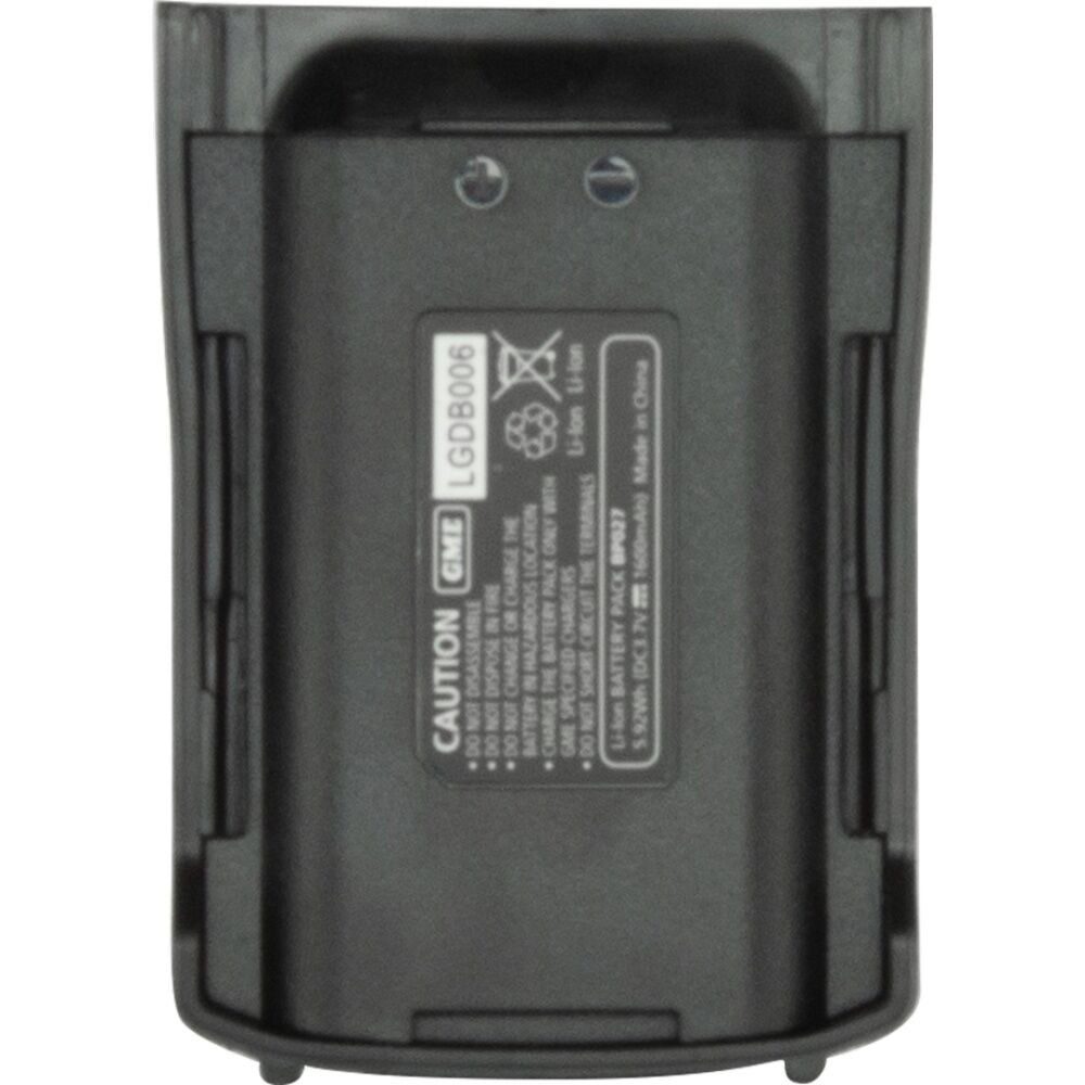 Gme Replacement Battery Pack 1600mAh Suits TX675 TX677 Handheld Radios