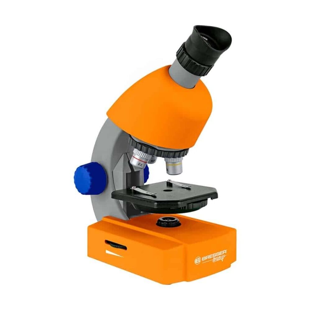 Bresser Junior Telescope & Microscope Portable Kids Magnification Play Set 8Y+
