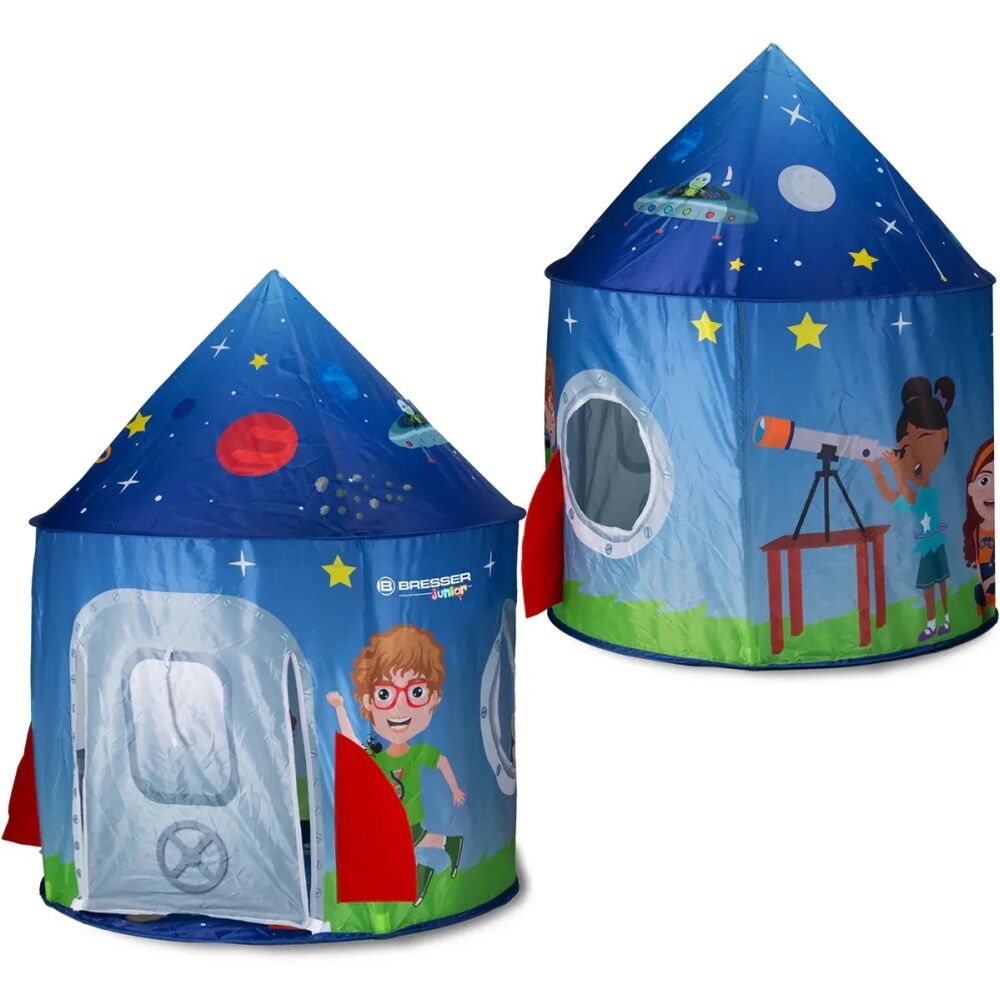 Bresser Junior Kids Telescope 50mm Lens Diameter 360mm Focal Length W/ Tent 8Y+