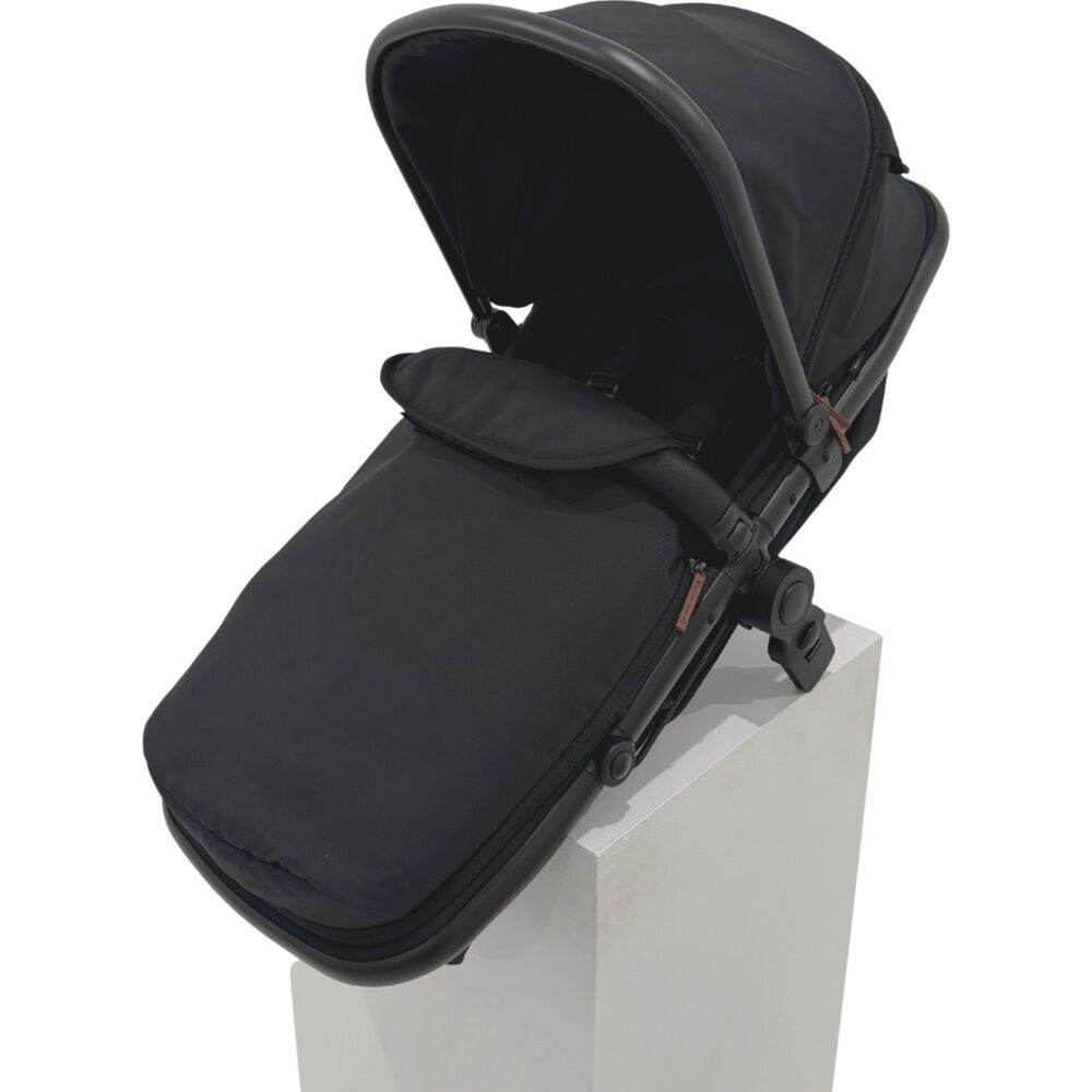 Baby Studio The Tribe Stroller Seat Add-On Accessory Black