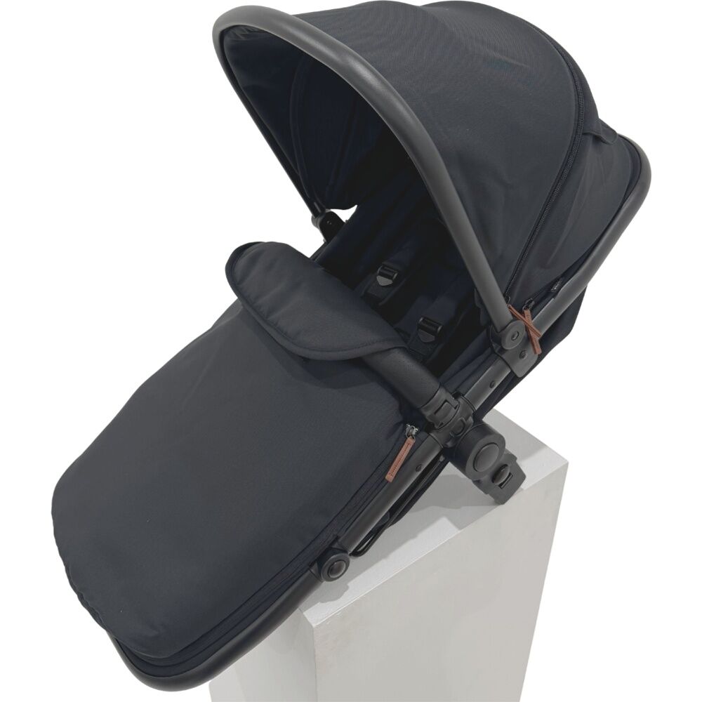 Baby Studio The Tribe Stroller Seat Add-On Accessory Black