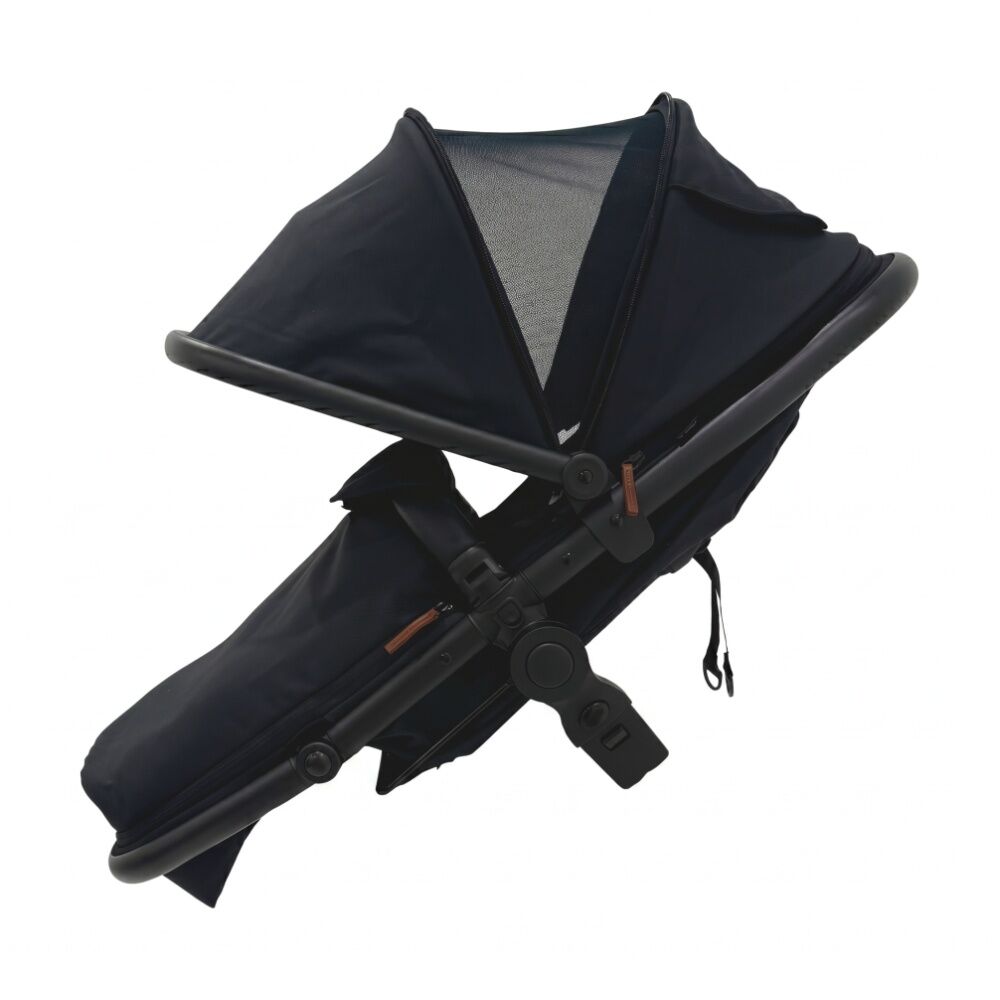 Baby Studio The Tribe Stroller Seat Add-On Accessory Black