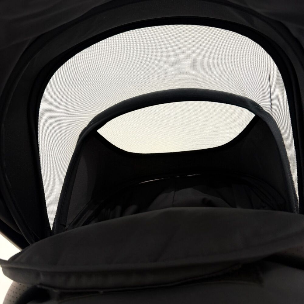 Baby Studio The Tribe Stroller Seat Add-On Accessory Black