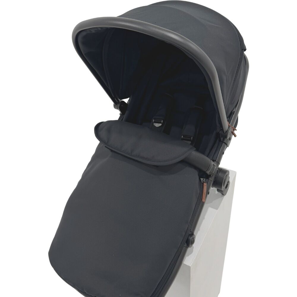 Baby Studio The Tribe Stroller Seat Add-On Accessory Black