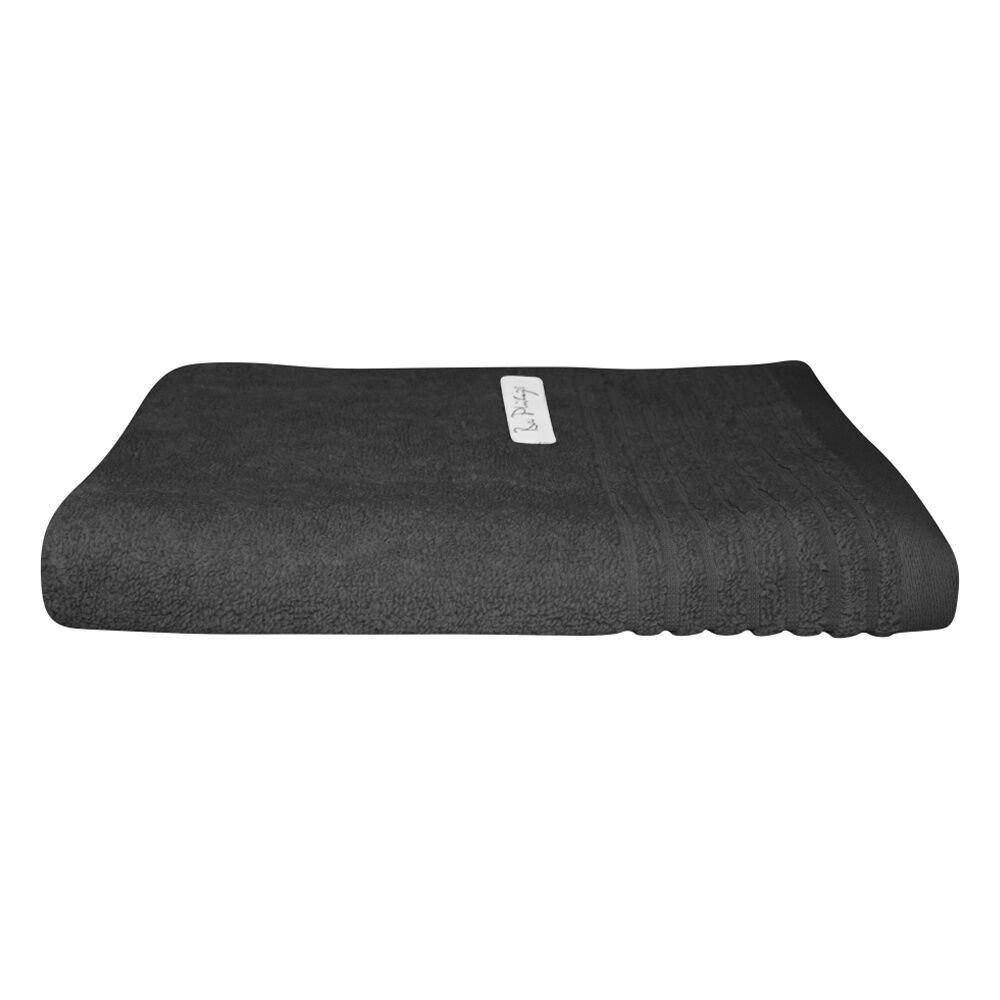 3x Bas Phillips Hayman Zero Twist Hand Towel 600Gsm Cotton 60x40cm Eclipse