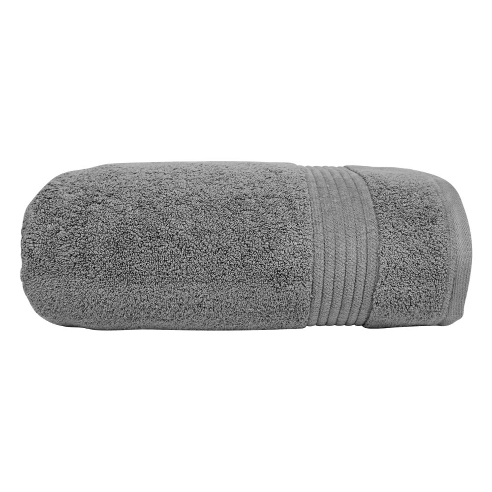 4x Bas Phillips Valencia Zero Twist Cotton Bath Sheet 80 x 160cm Cloud