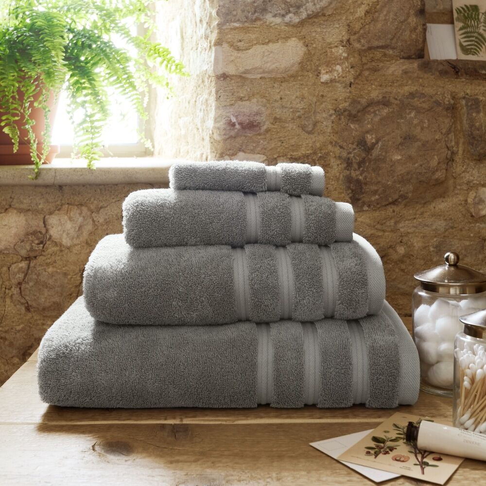 2PK Christy Antalya Turkish Cotton Bath Towel 600GSM Soft Absorbent Storm King