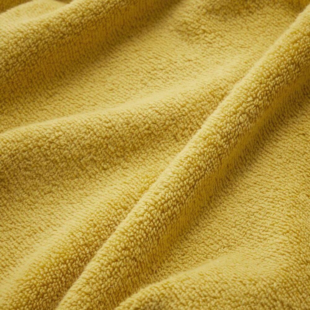 Christy Cirrus Bath Towel Combed Cotton 450GSM Fast Drying Sunflower
