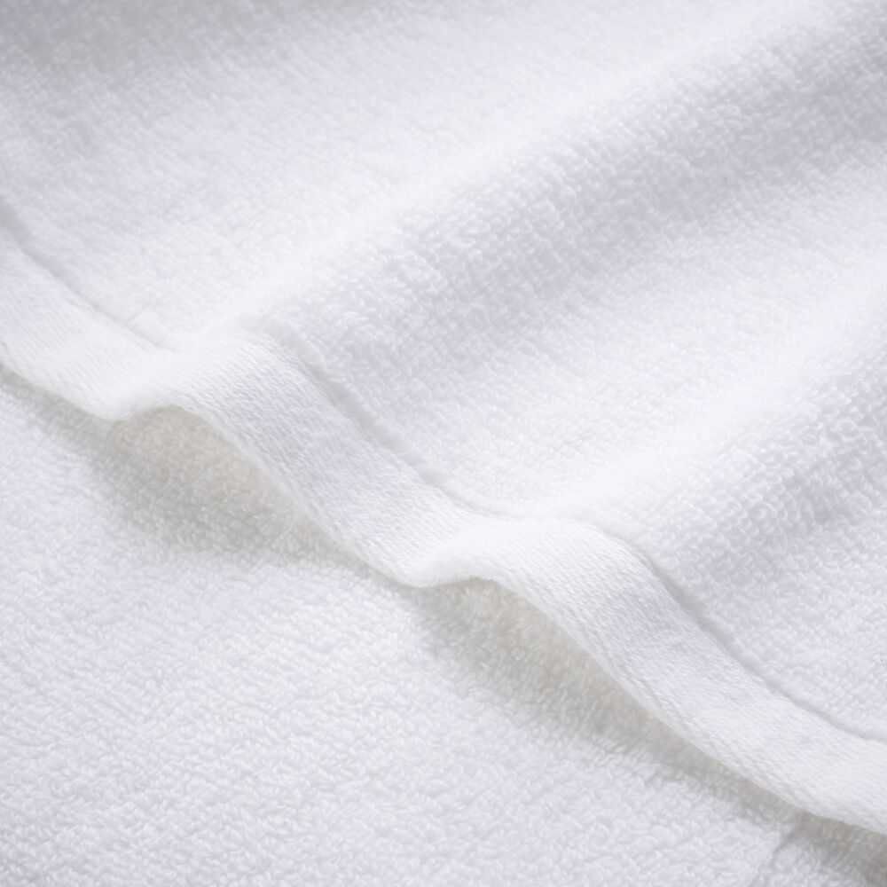 Christy Cirrus Bath Towel Combed Cotton 450GSM Fast Drying White