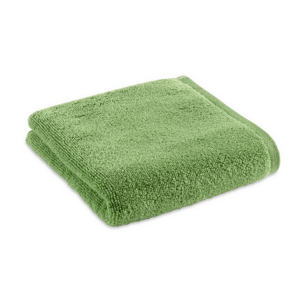 Christy Cirrus Hand Towel Combed Cotton 450GSM Fast Drying Apple Green