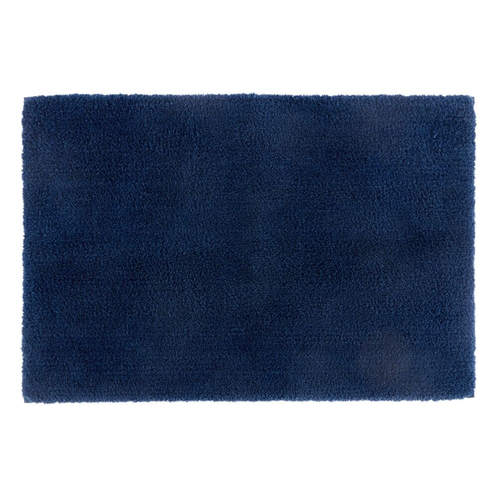 4x Christy Kensington Bathroom Bath Mat Microfibre 90x60 cm Navy