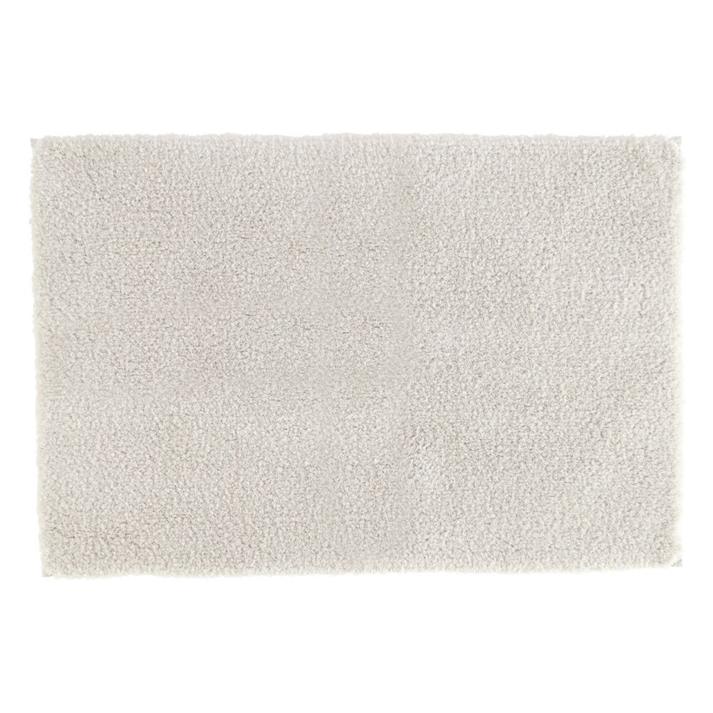2x Christy Kensington Bathroom Bath Mat Microfibre 90x60 cm Silver