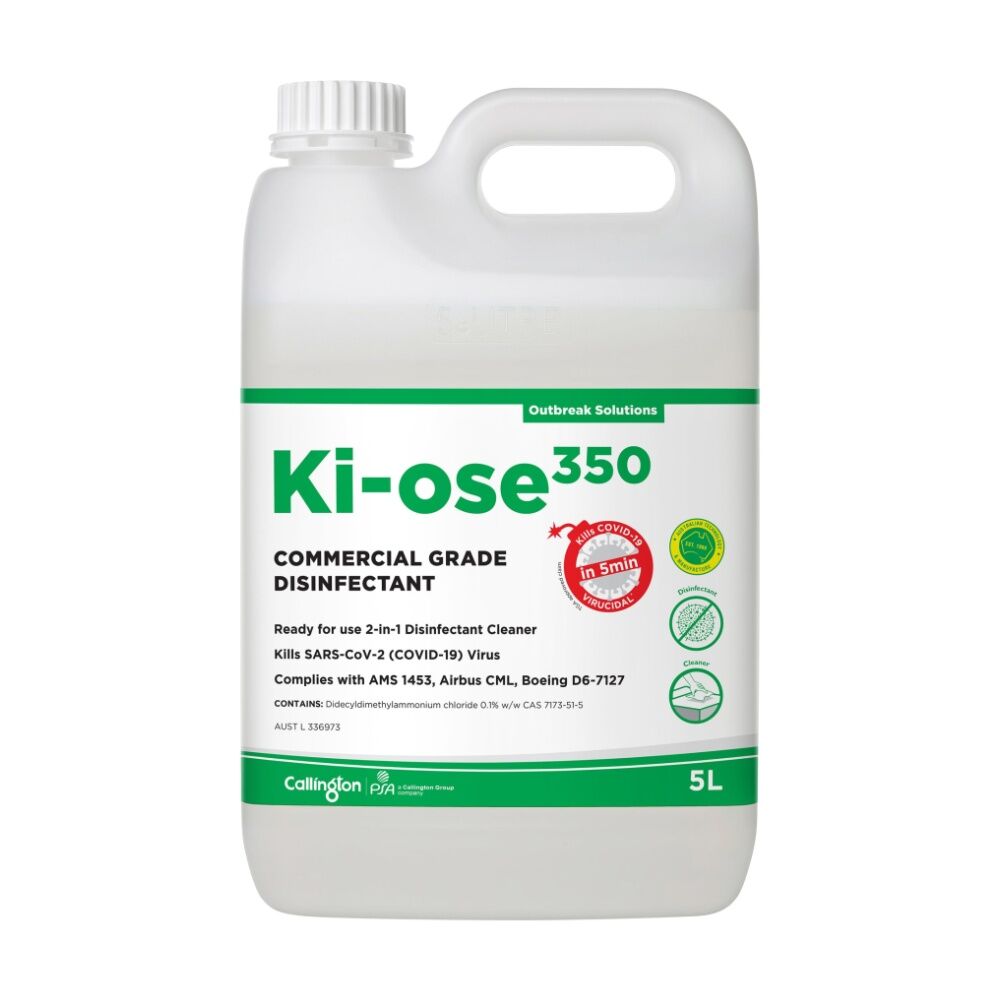 Callington Commercial Grade Multipurpose Disinfectant And Cleaner 5L