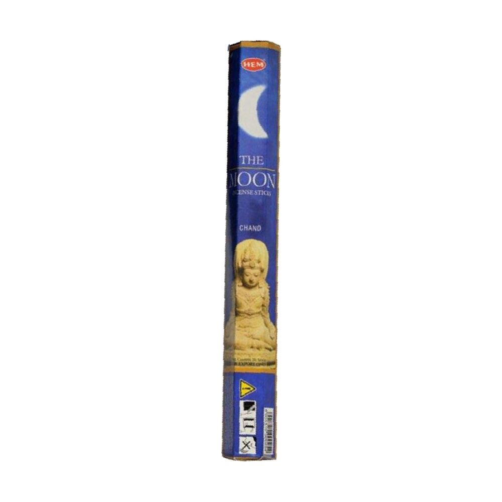 24PK HEM Home Fragrance Scented Smelling Incense Sticks Packet Set The Moon