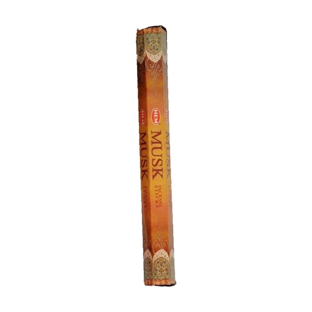 12PK HEM Home Fragrance Scented Smelling Incense Sticks Packet Set Musk