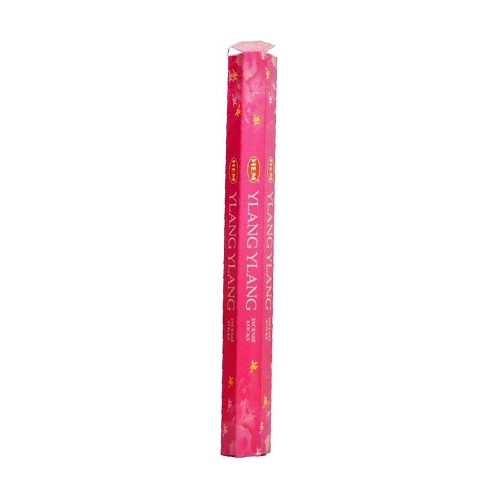 24PK HEM Home Fragrance Scented Smelling Incense Sticks Packet Set Ylang-Ylang
