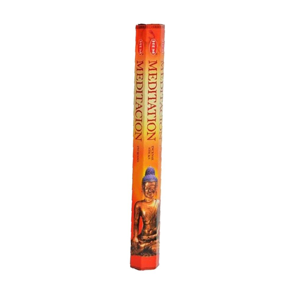 24PK HEM Home Fragrance Scented Smelling Incense Sticks Packet Set Meditation