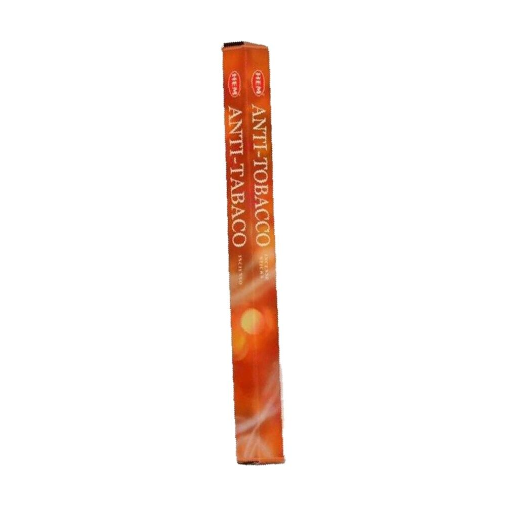 24PK HEM Home Fragrance Scented Smelling Incense Sticks Packet Set Anti Tobacco