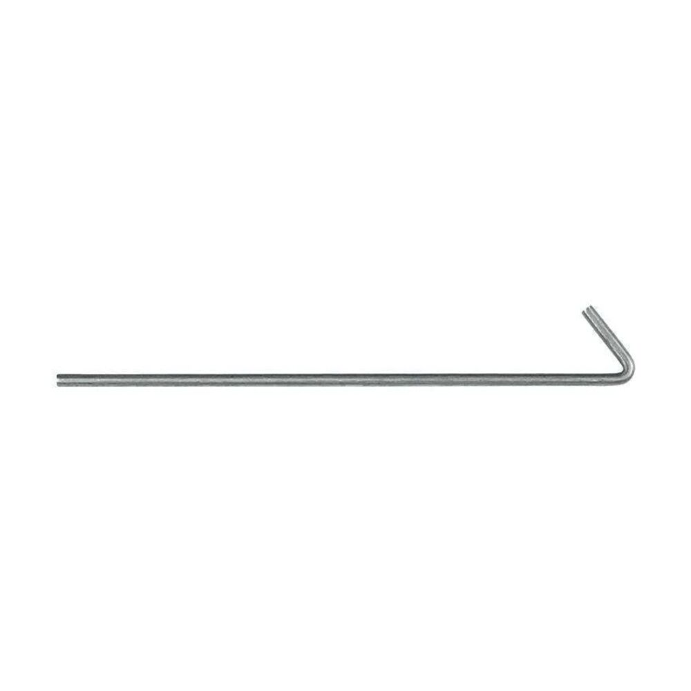 10PK Wildtrak Tent Peg Galvanised Camping Tarp Accessory Tool 375x9mm