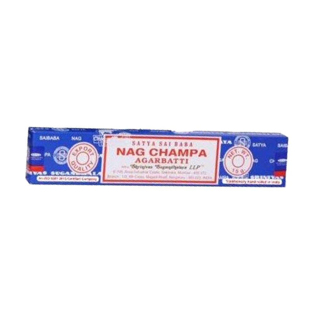 24PK Satya Home Fragrance Scented Incense Sticks Packet Set 15gm Nag Champa
