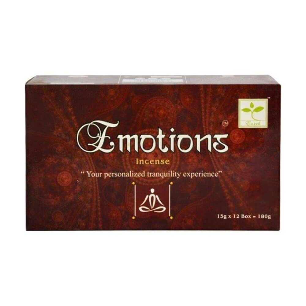 24PK Satya Home Fragrance Scented Incense Sticks Packet Set 15gm Emotion