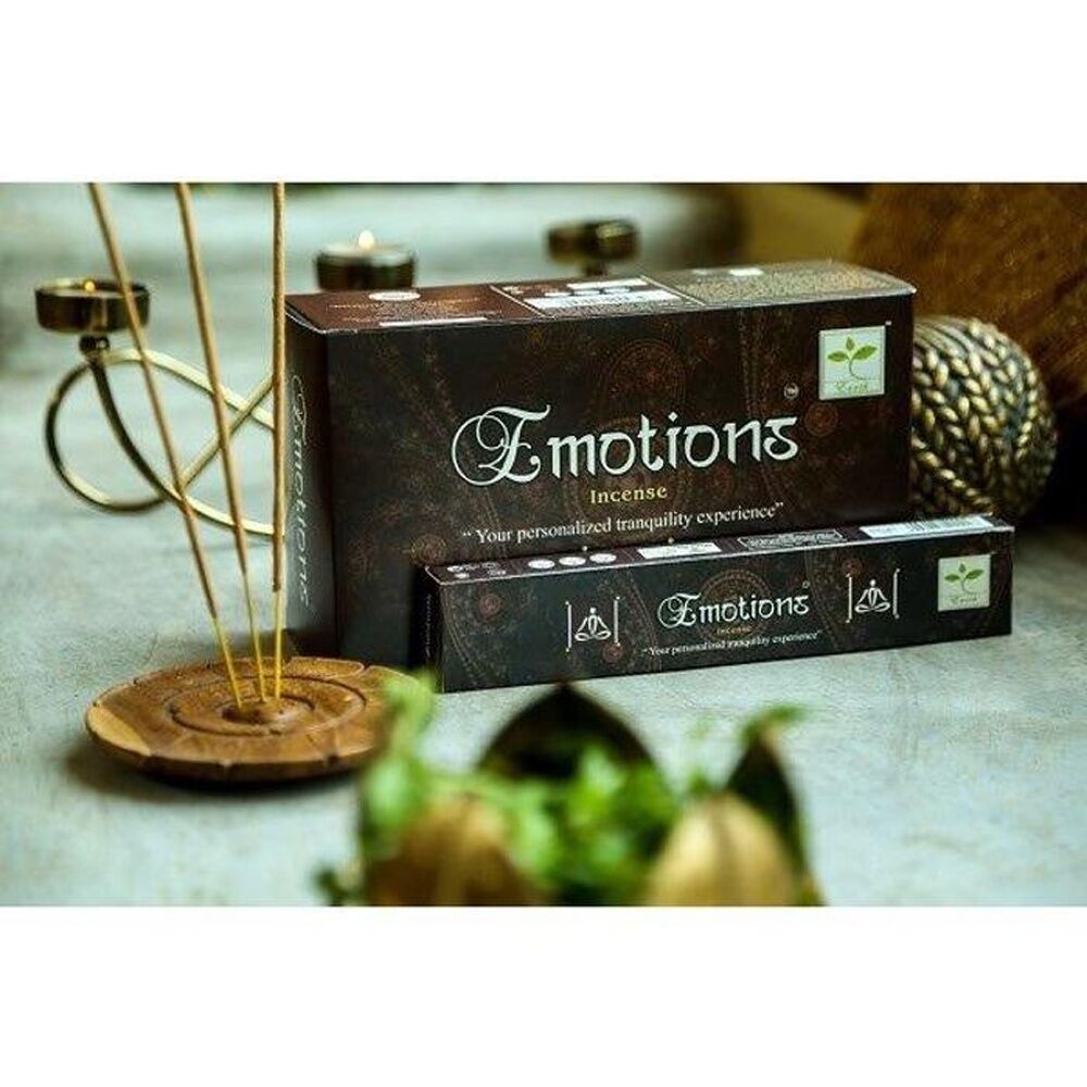 24PK Satya Home Fragrance Scented Incense Sticks Packet Set 15gm Emotion