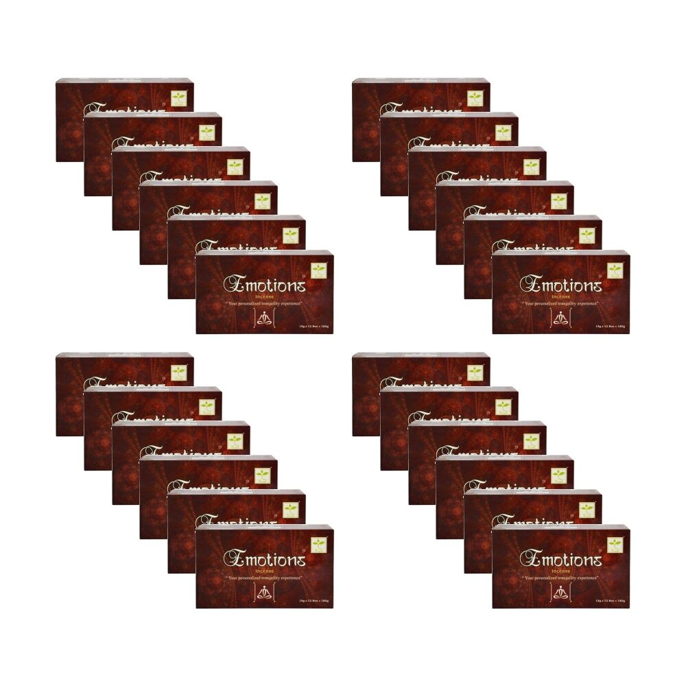 24PK Satya Home Fragrance Scented Incense Sticks Packet Set 15gm Emotion