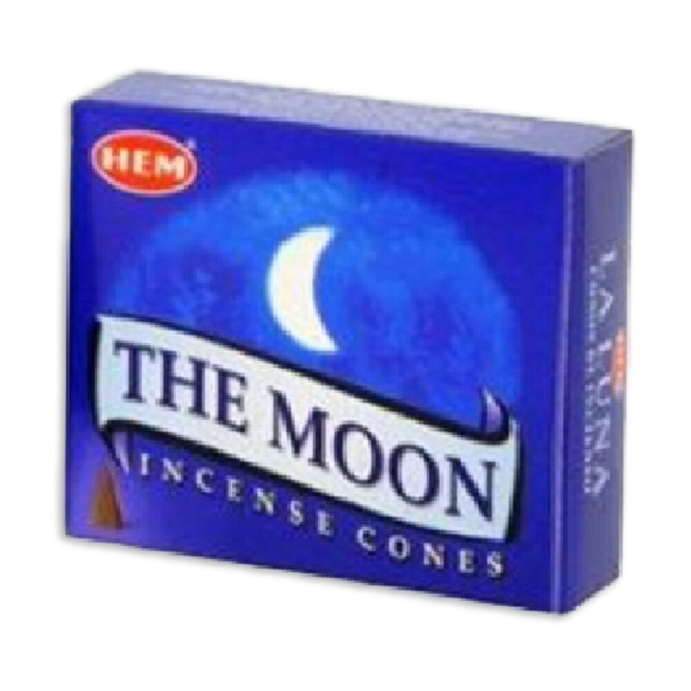 24x 10pc HEM Home Fragrance Scented Incense Cones Packet Set The Moon