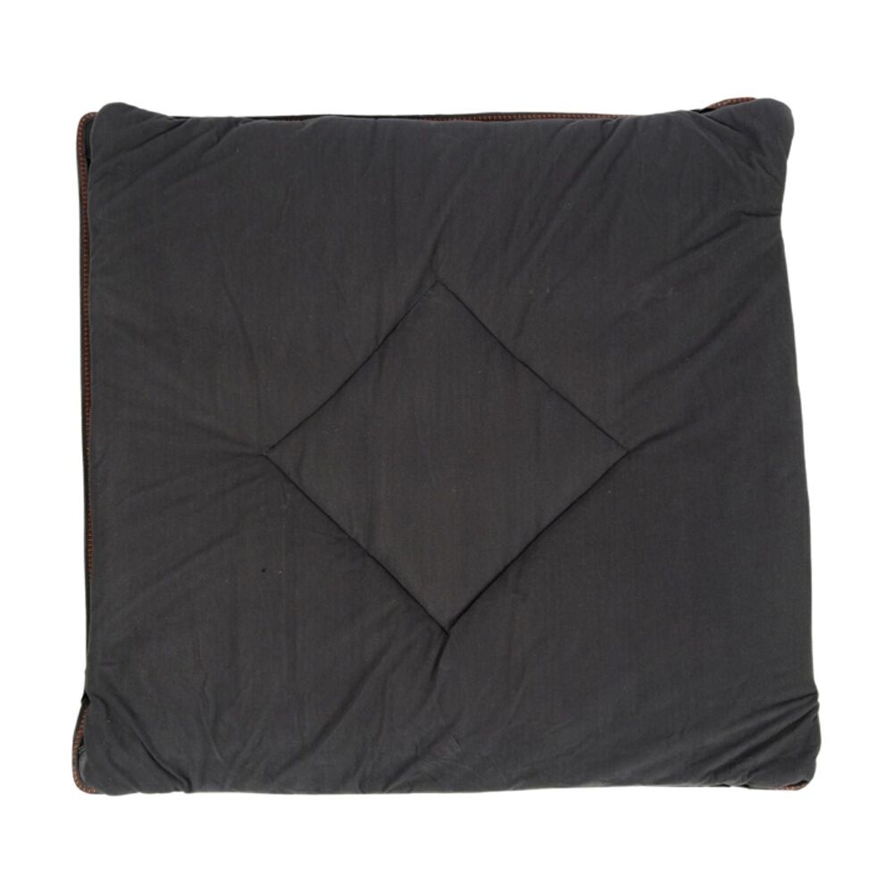 Wildtrak Deluxe Folding Pet Camp Bed XL With Removable Cover 95x95cm