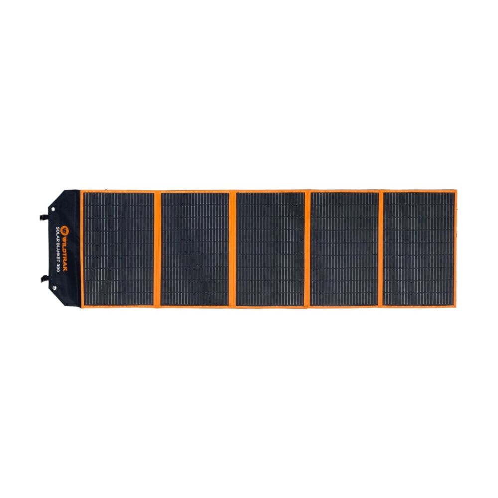 Wildtrak 400W Folding Solar Blanket A-Grade ETFE Coating Stand And Carry