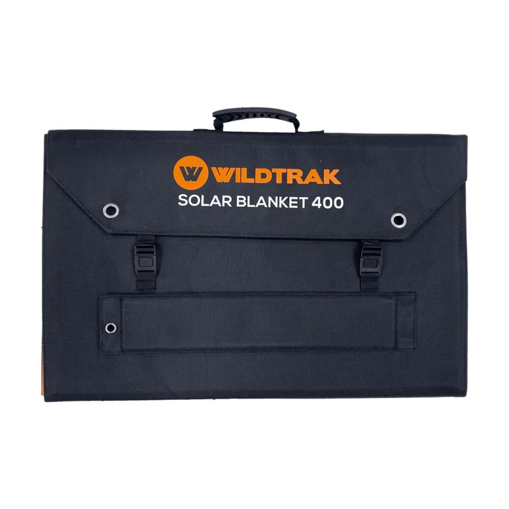 Wildtrak 400W Folding Solar Blanket A-Grade ETFE Coating Stand And Carry