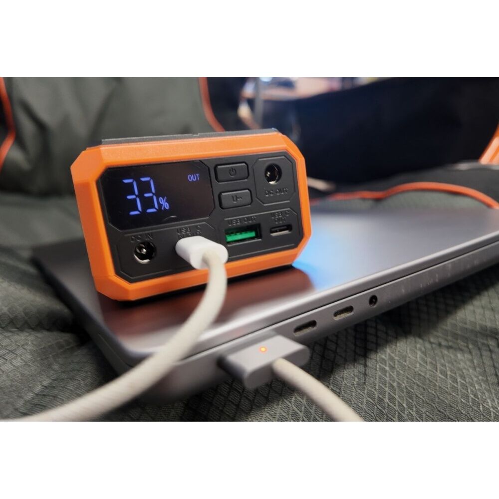 Wildtrak Power Tank Buddy Mini Portable Charging Bank 27AH 100W Fast