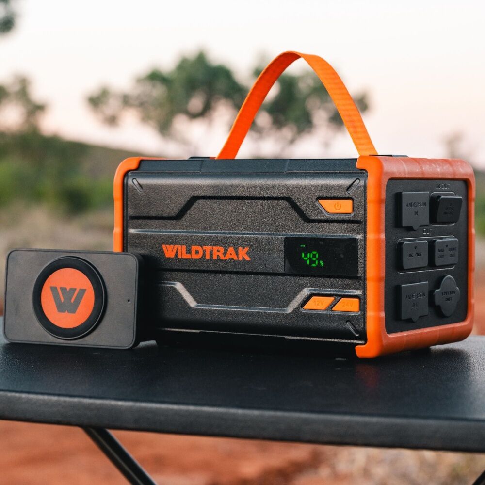Wildtrak Power Tank Buddy 30Ah Portable Lithium Station With Charge