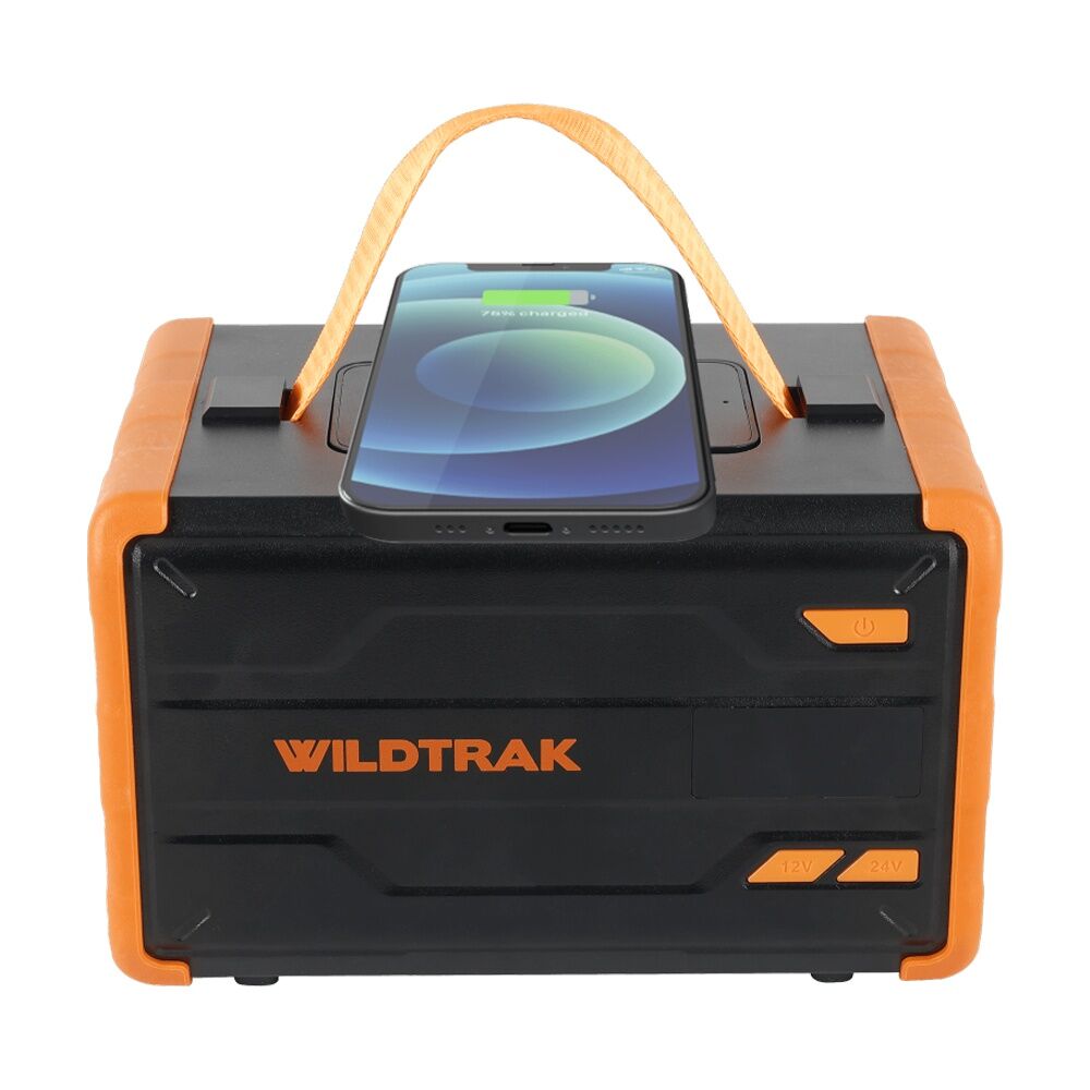 Wildtrak Power Tank Buddy 30Ah Portable Lithium Station With Charge