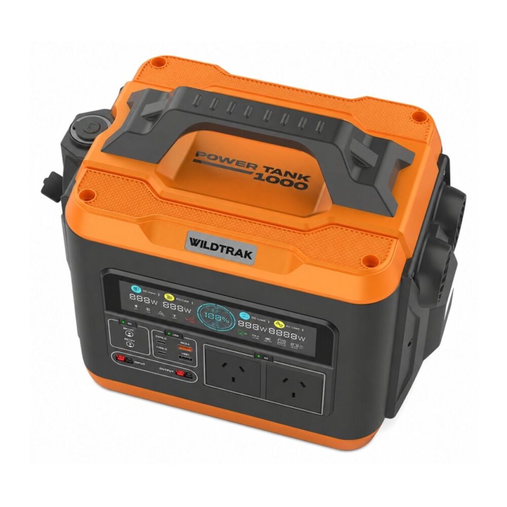 Wildtrak Power Tank Pro 1000 Portable Station 78Ah LiFePO4 Battery