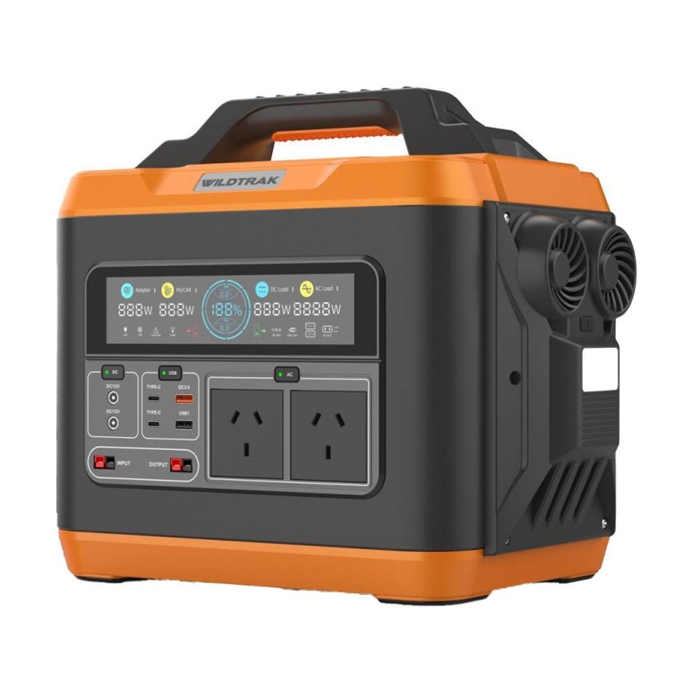 Wildtrak Power Tank Pro 1000 Portable Station 78Ah LiFePO4 Battery