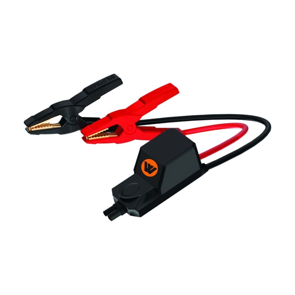 Wildtrak Heavy Duty 2500A Lithium Jump Starter 12000mAh With Tyre Air