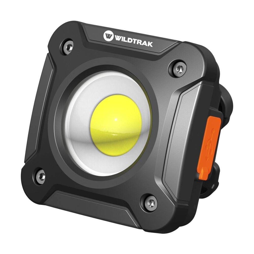 Wildtrak 1000 Lumen LED Mini Worklight Compact Rechargeable Magnetic Base
