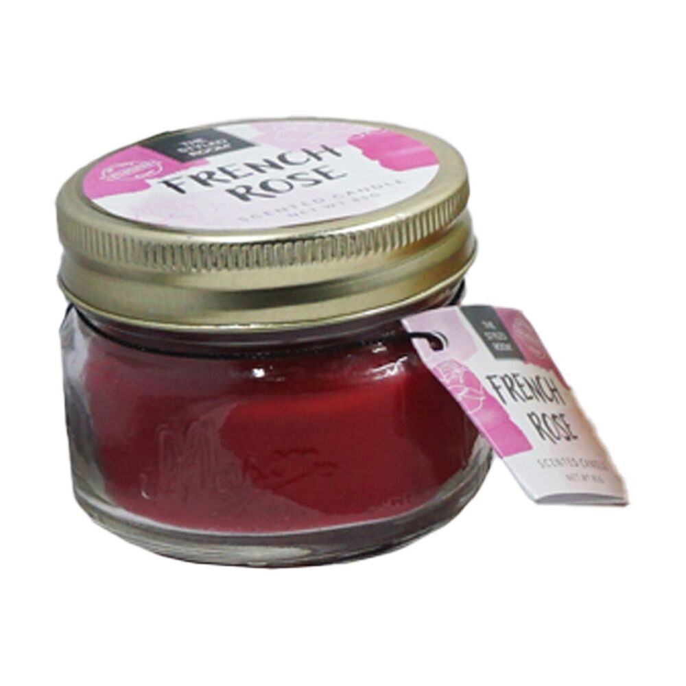 12PK The Styled Room Scented Mason Jar Candle W/ Lid Home Fragrance Assorted
