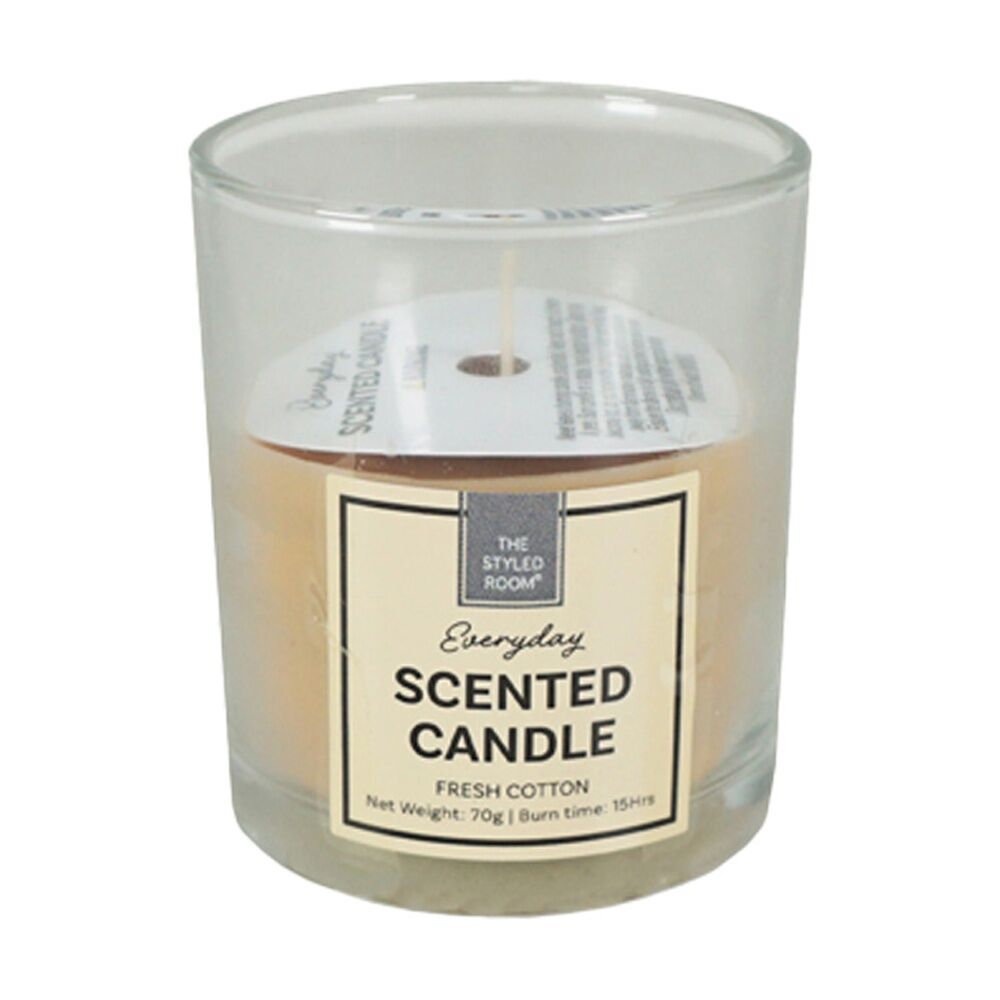 12PK The Styled Room 15 Hour Scented Candle Home Fragrance Assorted
