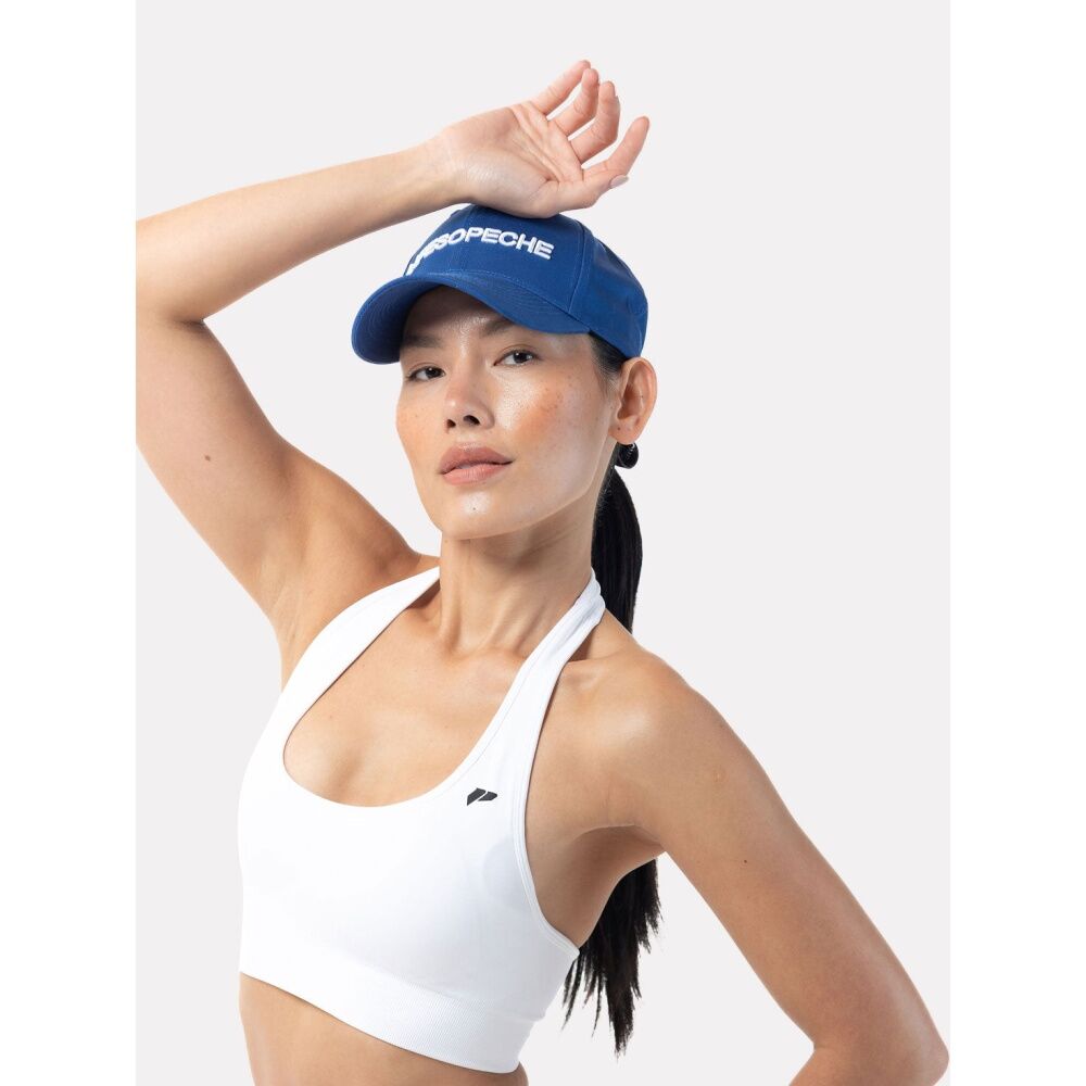 Lifesopeche Womens Baseball Cap Embroidered Logo Cobalt One Size