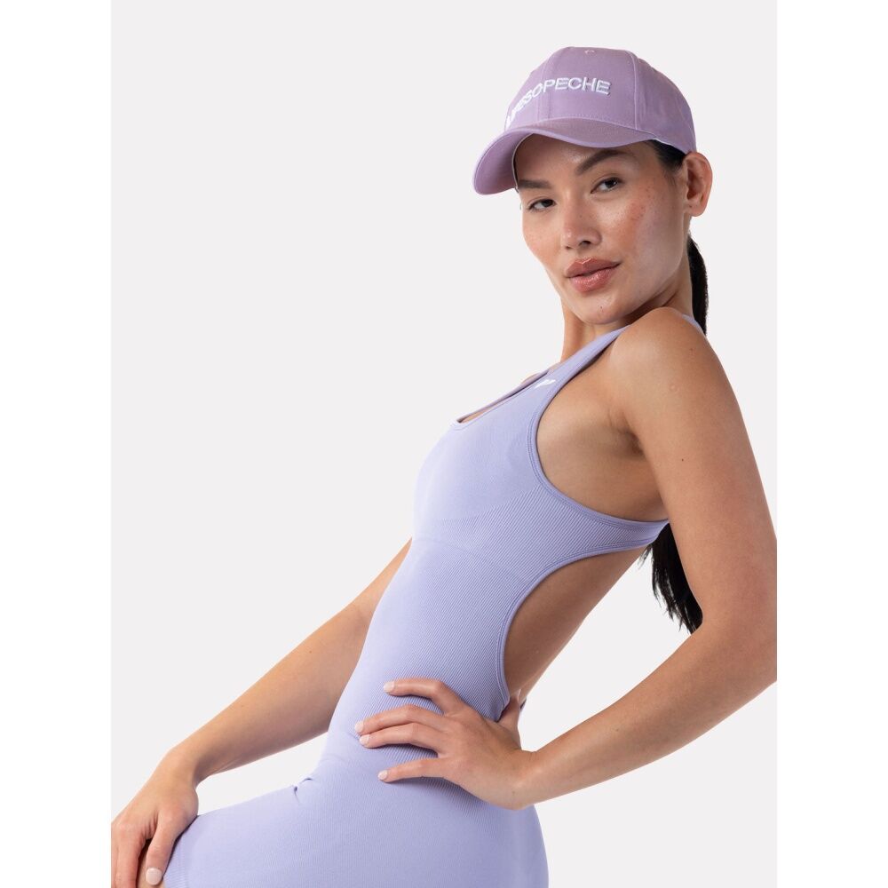 Lifesopeche Womens Baseball Cap Embroidered Logo Lilac One Size