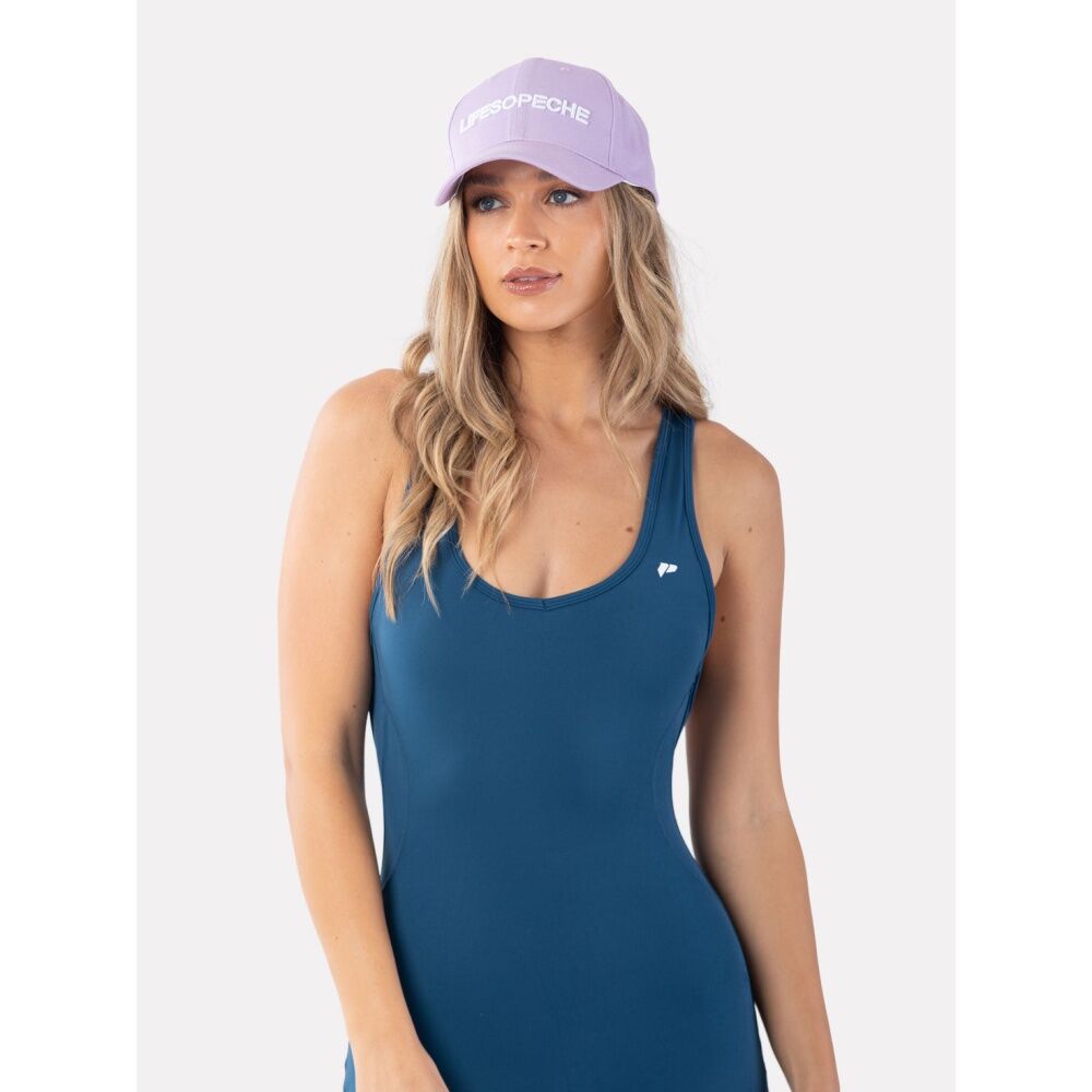 Lifesopeche Womens Baseball Cap Embroidered Logo Lilac One Size