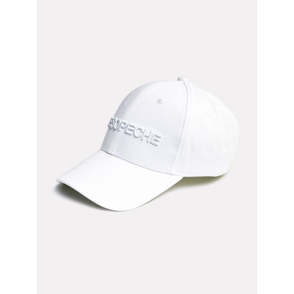 Lifesopeche Womens Baseball Cap Embroidered Logo White One Size