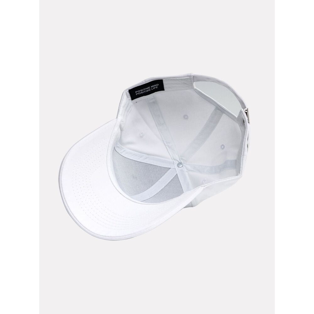 Lifesopeche Womens Baseball Cap Embroidered Logo White One Size