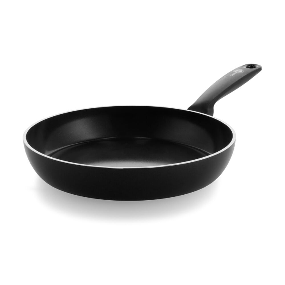 GreenPan Ceramic Non-Stick Torino Open Frypan Kitchen Cooking Tool 28cm Black