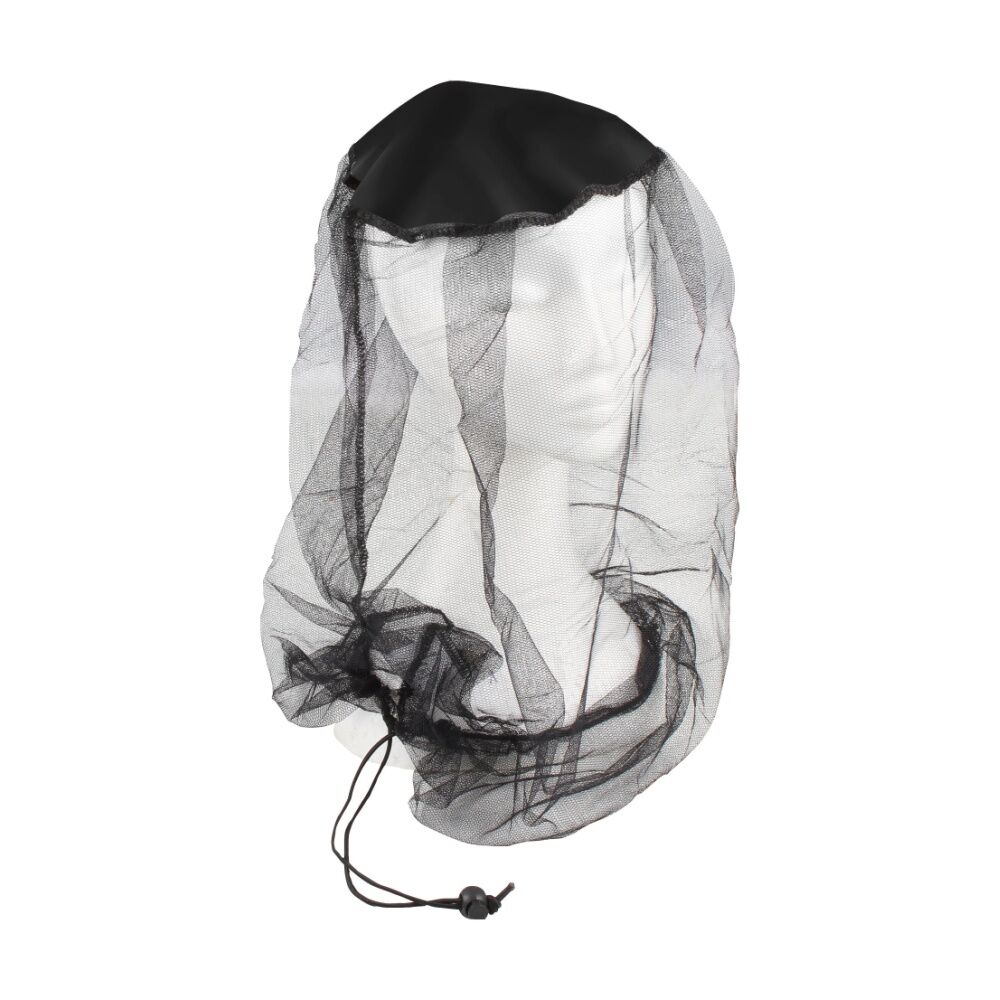 6PK Wildtrak Deluxe Mosquito Head Net With Drawstring Bug Protection