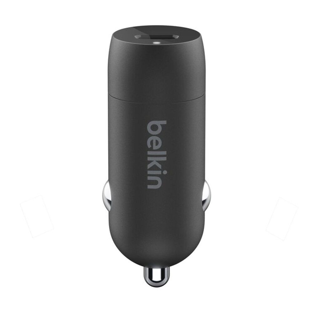 2PK Belkin BoostCharge USB-C Car Phone Charger W/ PPS & Cable 30W